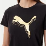Puma ESS Metallic Logo Women's Tee 684995 51