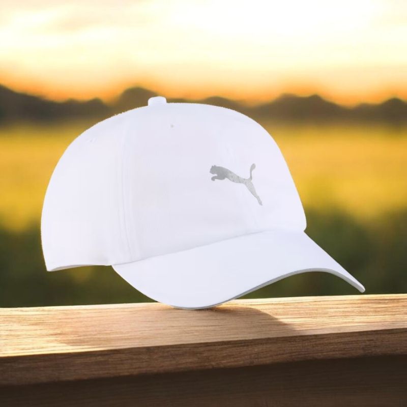 026169 02 (1) Puma Adult Unisex Running III BB DRYCELL Cap 026169 02 - Image 1
