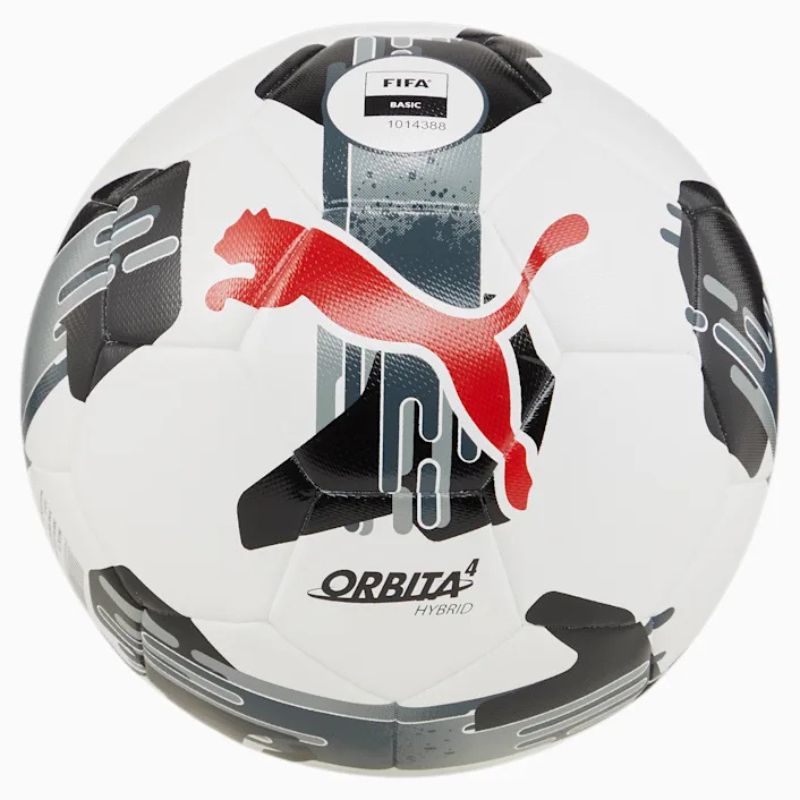 084326 02 (1) Puma Orbita 4 HYB FIFA BASIC Size 5 Football 084326 02 - Image 1