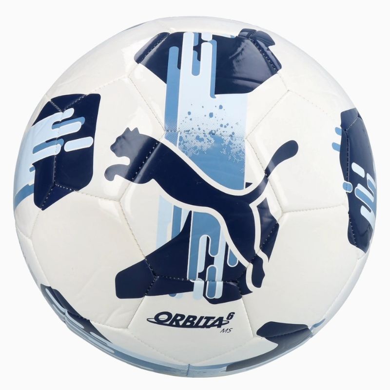 084335 14 (1) Puma Orbita 6 MS Size 5 Football 084335 14 - Image 1