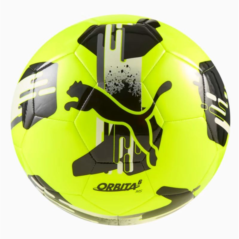 084335 15 (1) Puma Orbita 6 MS Size 5 Football 084335 15 - Image 1