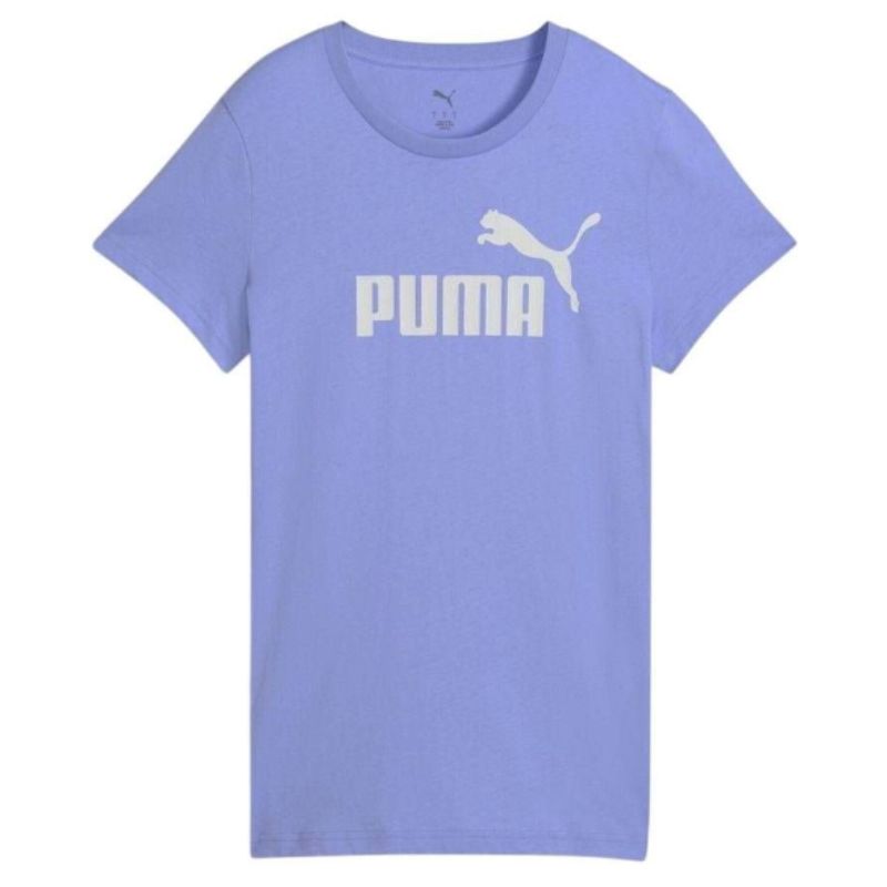 682371 59 (1) Puma Women's ESS No.1 Logo Tee 682371 59 - Image 1