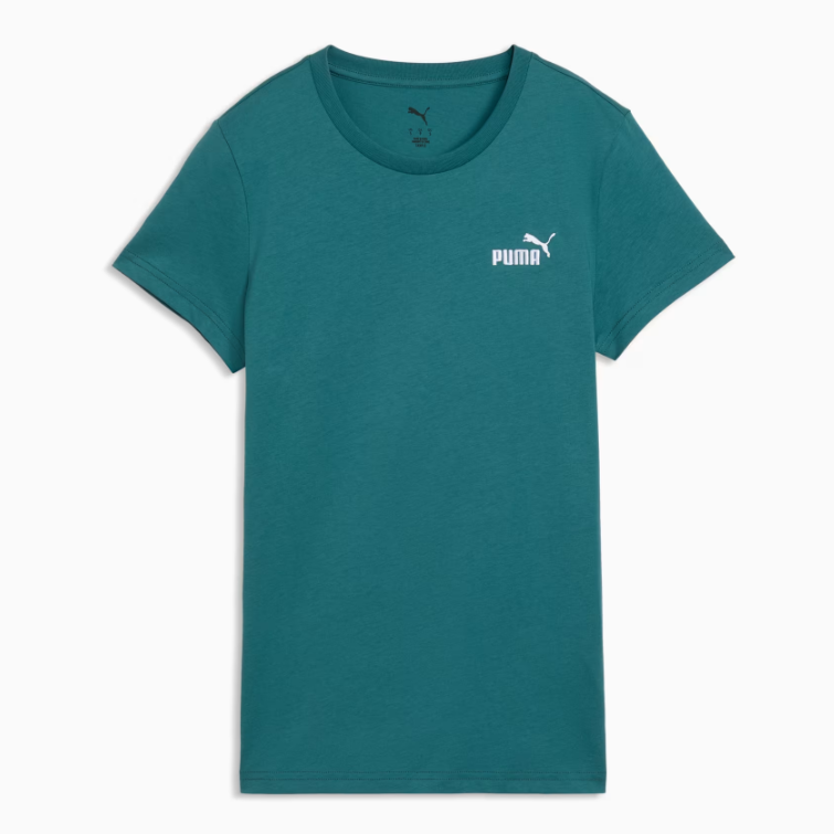 682373 41 (1) Puma ESS Small Logo Women's Tee 682373 41 - Image 1