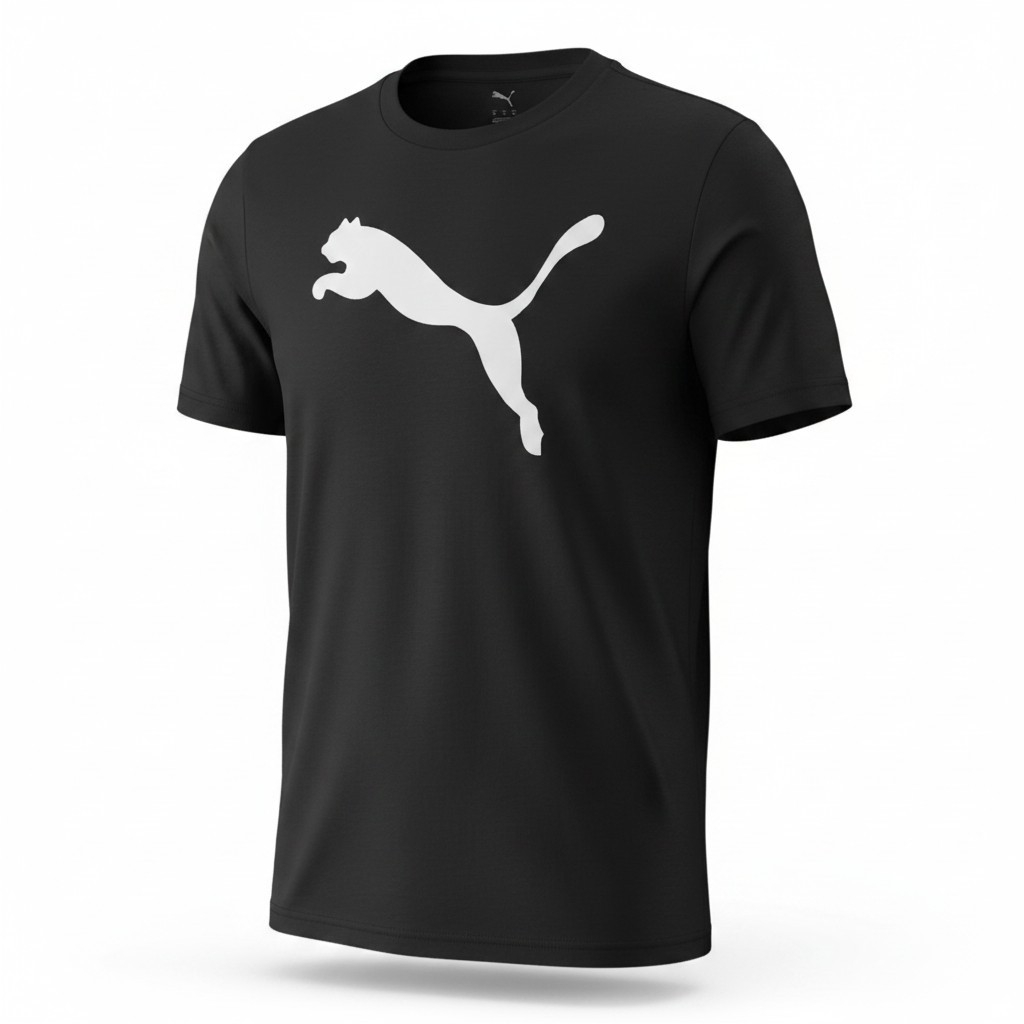682536 01 Puma ESS Logo Men's Tee 682536 01 - Image 1