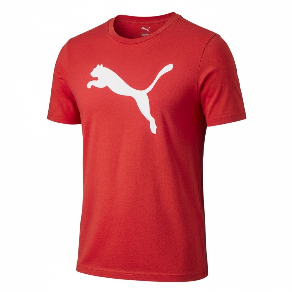 682536 11 Puma ESS Logo Men's Tee 682536 11 - Image 1