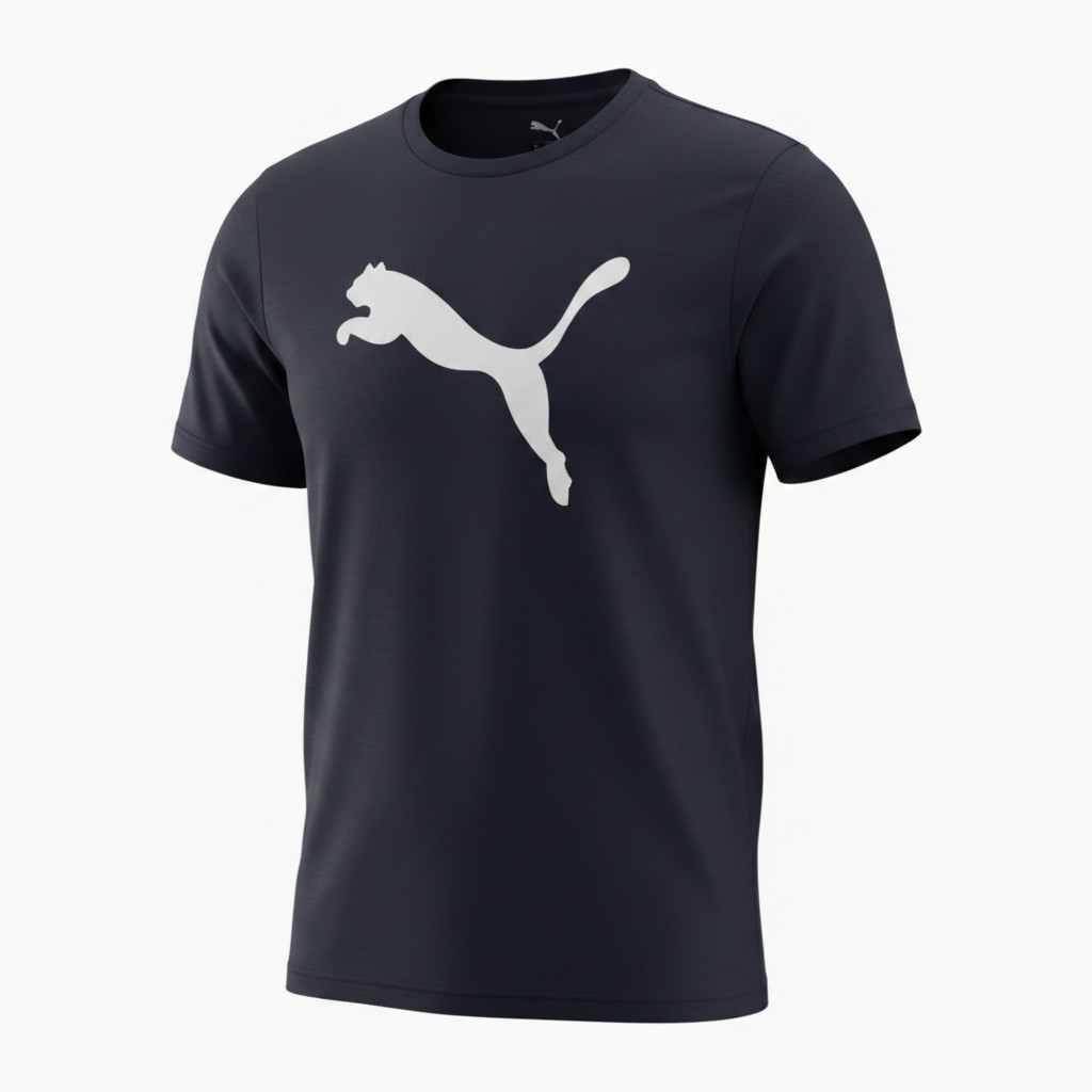 682536 16 Puma ESS Logo Men's Tee 682536 16 - Image 1
