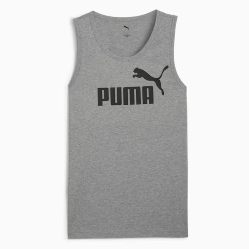 682544 03 (1) Puma ESS No.1 Logo Men's Sleeveless Top 682544 03 - Image 1