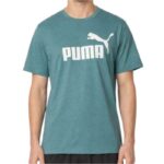 Puma ESS No.1 Logo Heather Men’s Tee 682551 41