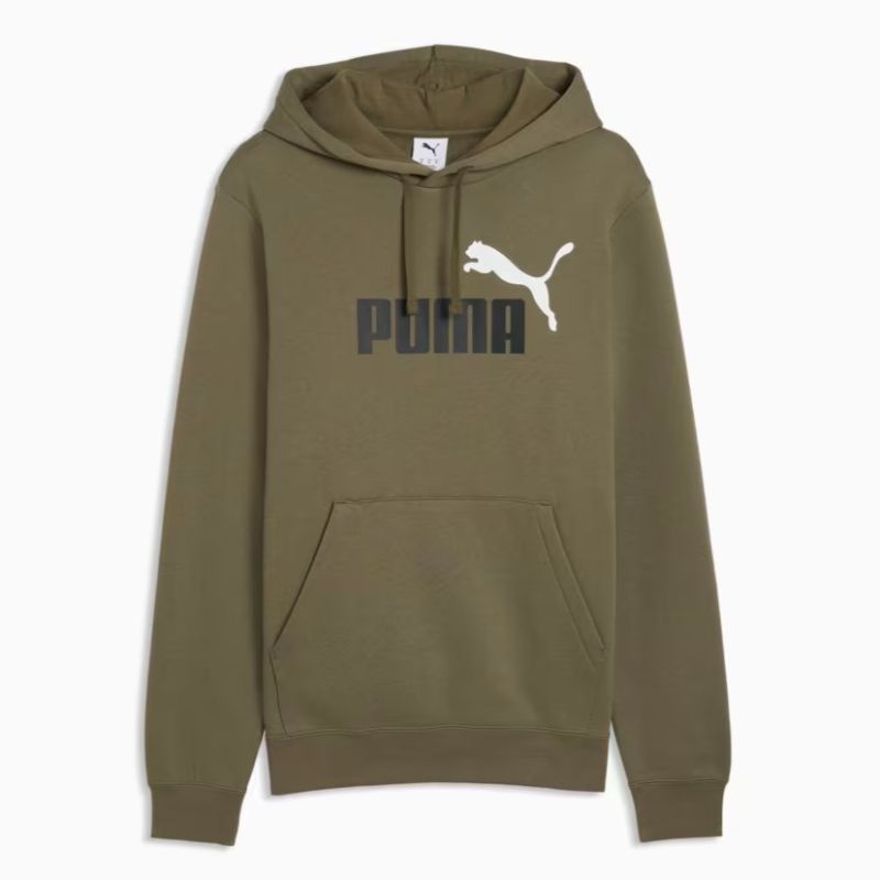 684711 83 (1) Puma ESS 2 Colour No.1 Logo Men's Hoodie 684711 83 - Image 1