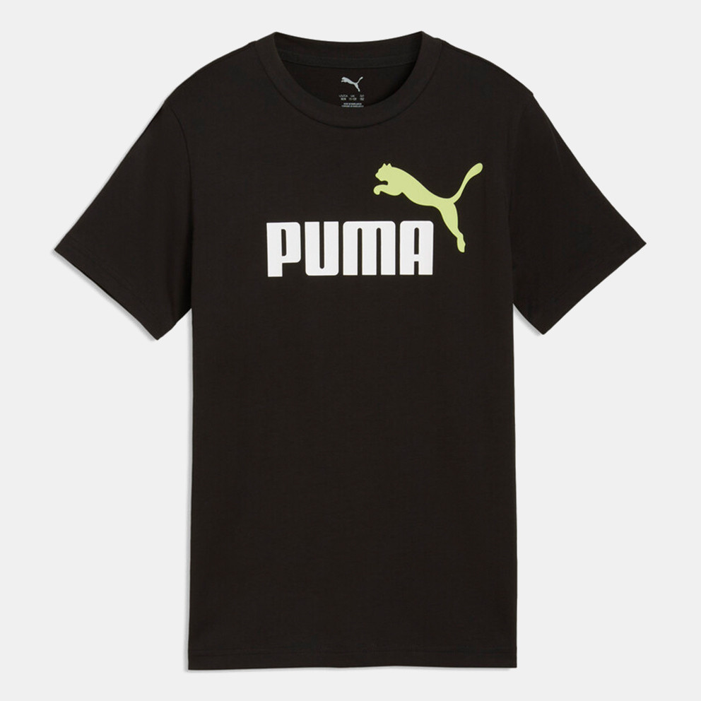 685778 61 (1) Puma ESS 2 Colour No.1 Logo Boy's Tee 685778 61 - Image 1