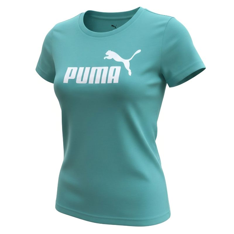 682371 40 Puma Women's ESS No.1 Logo Tee 682371 40 - Image 1